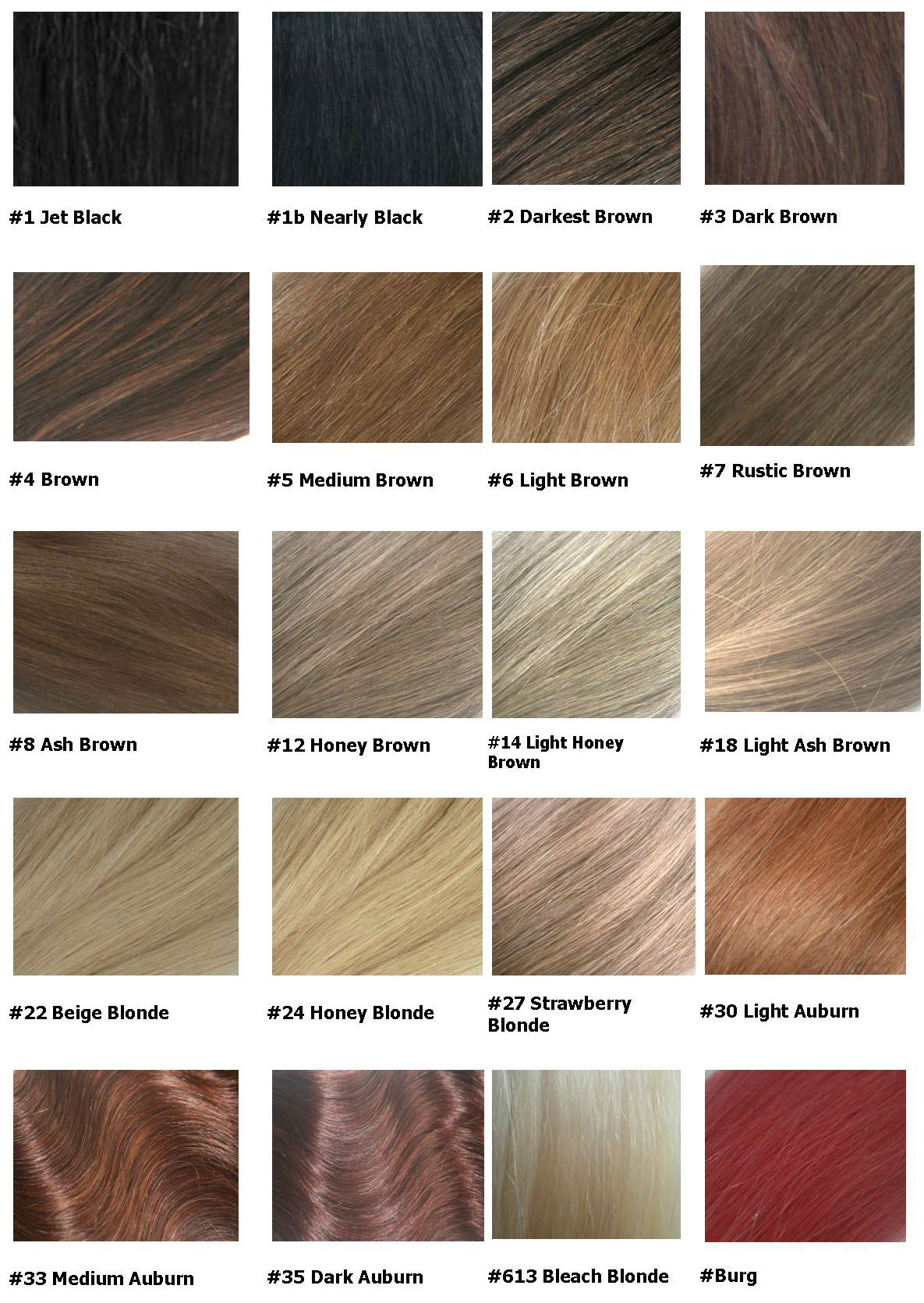 Hair Colour Chart Hair Images 2016 Palette - Schwarzkopf