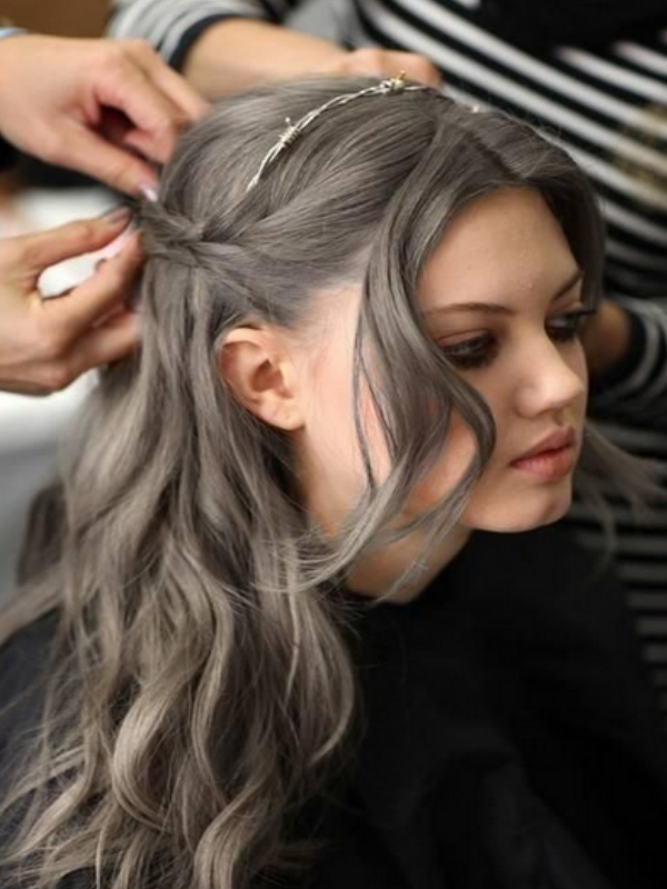 Color Gray Hair Blonde 98