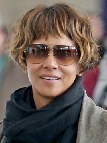 Halle Berry hair color