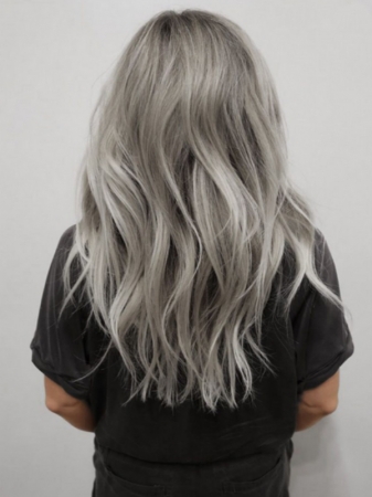 Grey hair color trends - How to dye your hair gray