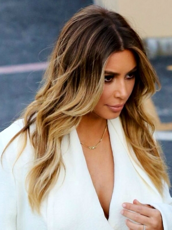 Kim Kardashian Hair Color And Formula