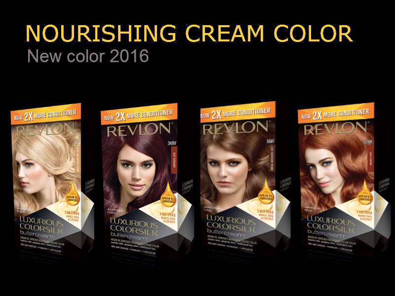 Revlon Hair Colour Chart