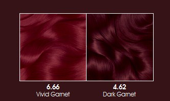 Olia Hair Color Chart