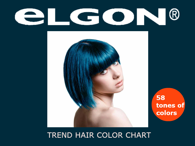 Elgon Hair Color Chart