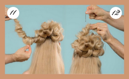 How to make trendy hairstyles at home
