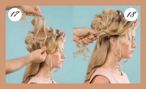 How to make trendy hairstyles at home