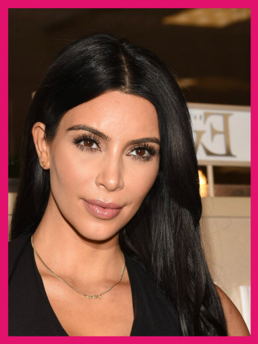 Kim Kardashian Hair Color