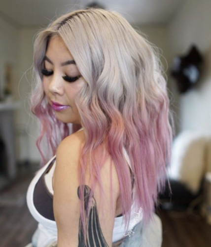 Pink Hair Color: Formulas to Achieve your Pinkish Hair Goals