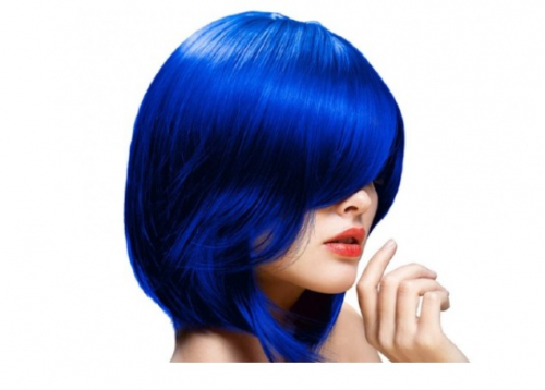 Blue Hair Color: Ideas, Formulas, and Brands